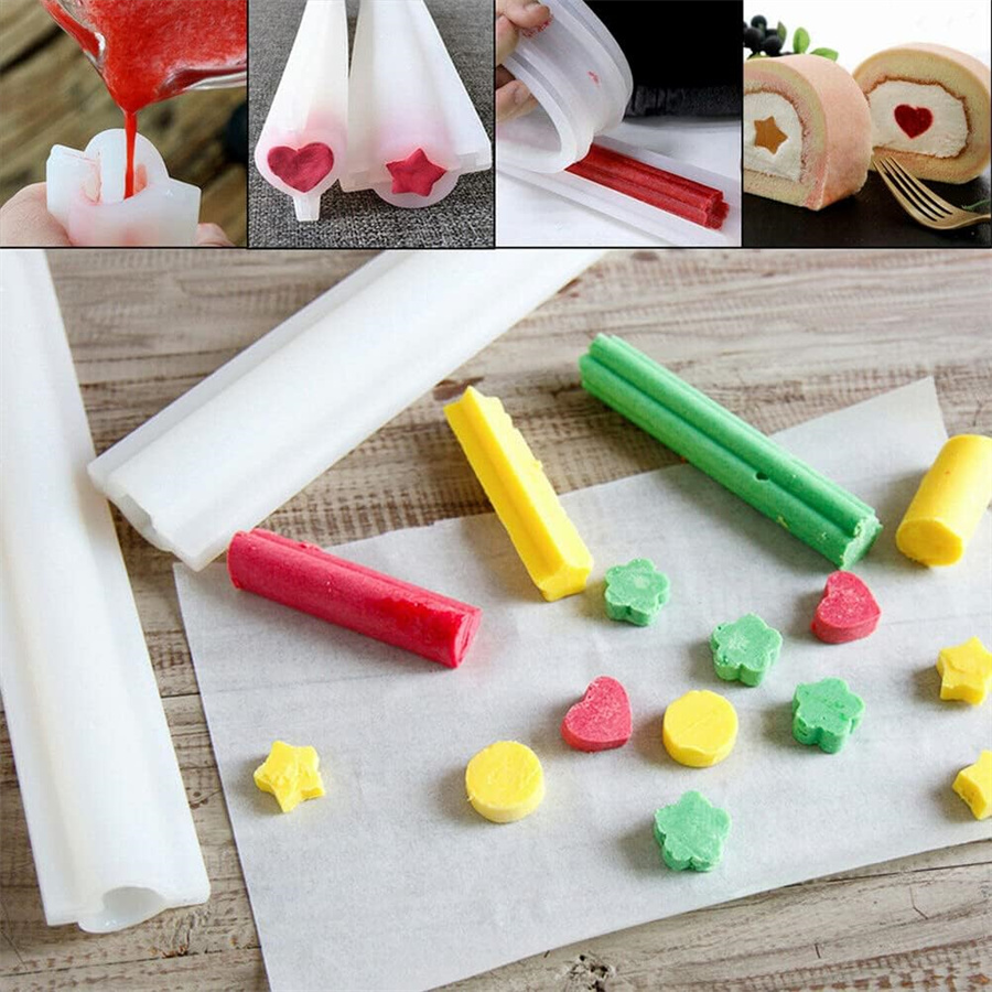 Candle Making Youtube - Мини-форма из силикона 12 см для