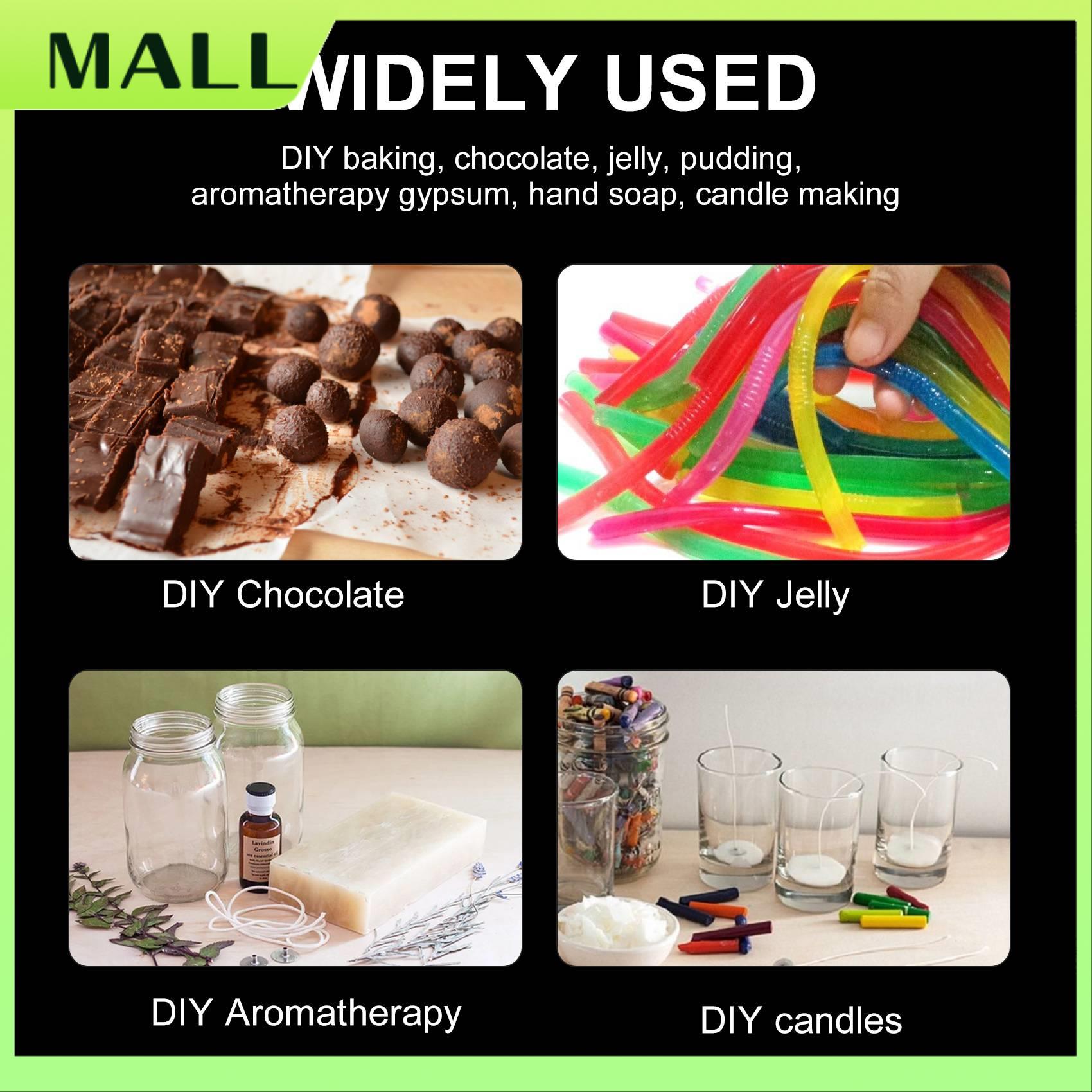 Candle Making Youtube - MALL в форме птицы, трубчатая колонна,