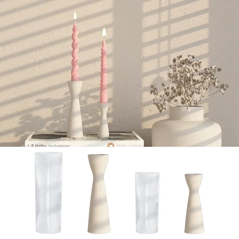 Candle Making Place - Новые подставки для свечей, силиконовая форма