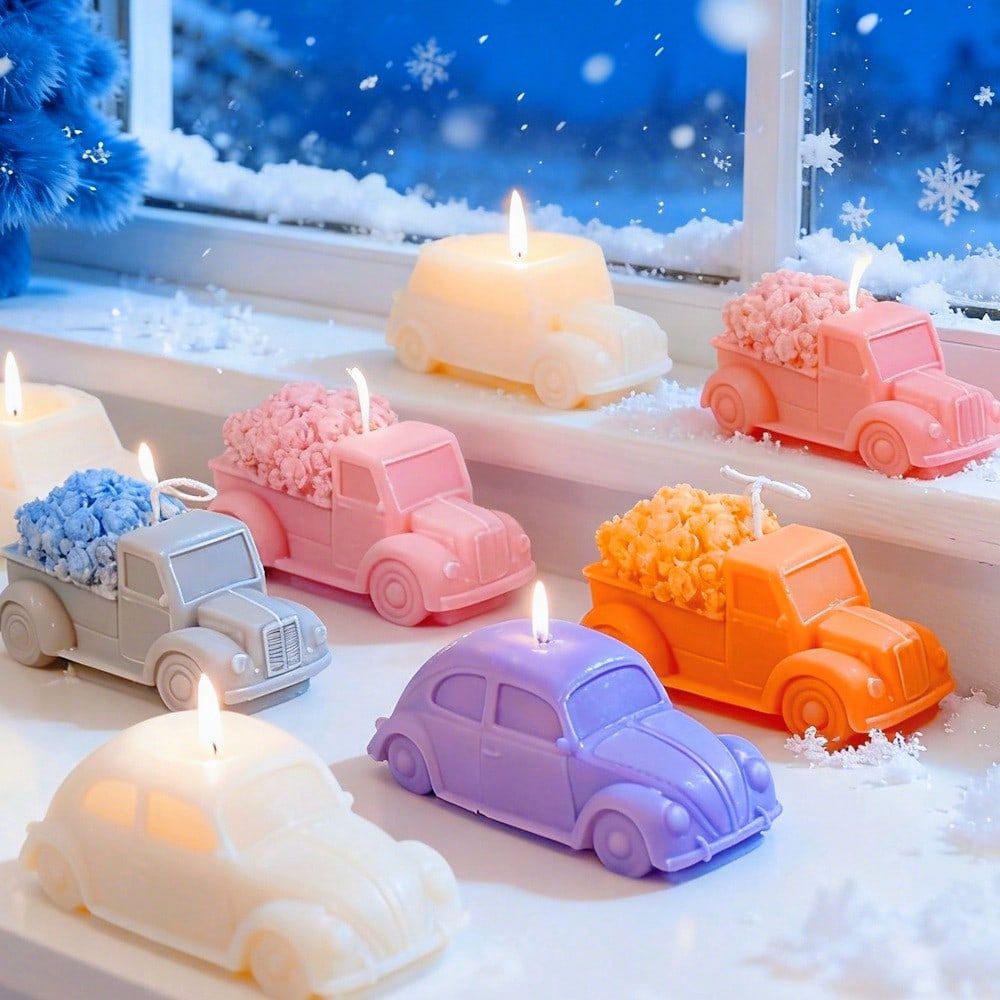 Candle Making Business - Многофункциональная силиконовая форма для свечей в