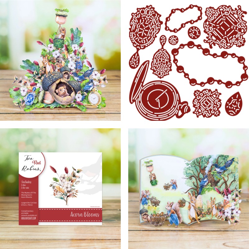 Candle Making Place - Металлическая вырубная форма Hiding Place Spring