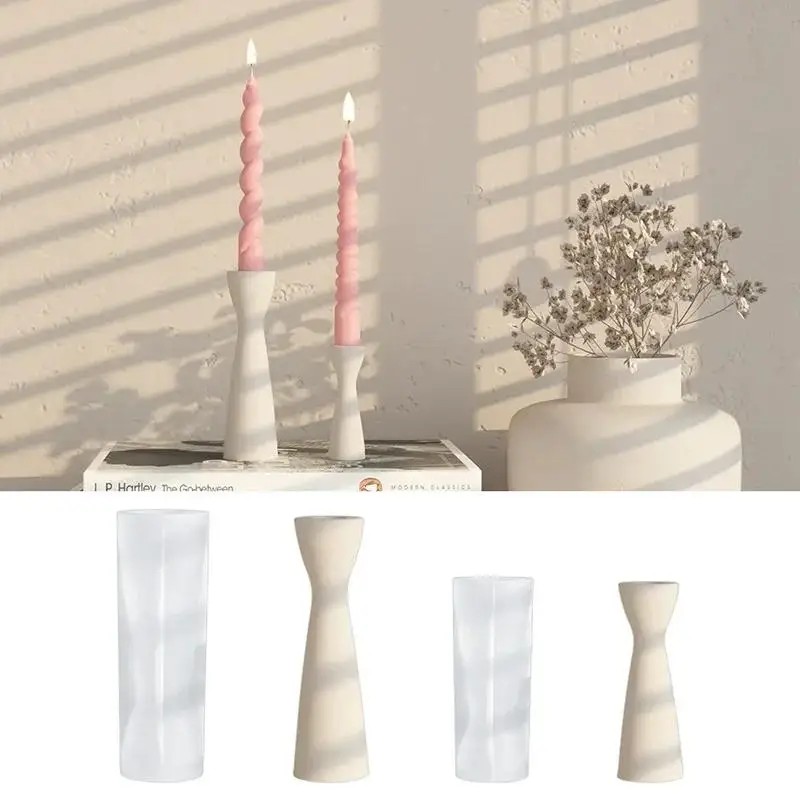 Новые силиконовые формы для по – обзор и цена Candle Making Place