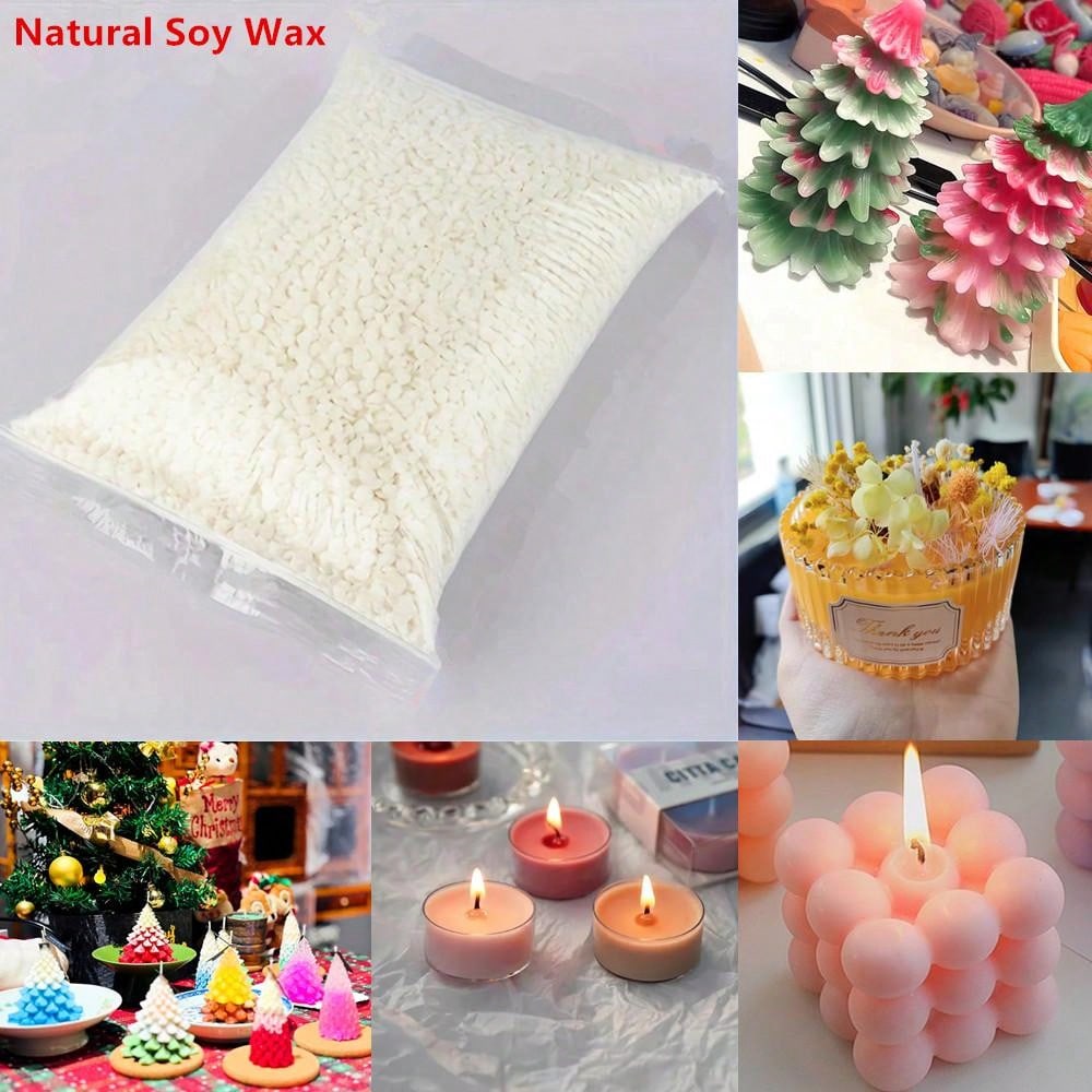 100 г/500 г/200 г чистый соевы – обзор и цена Candle Making Wax