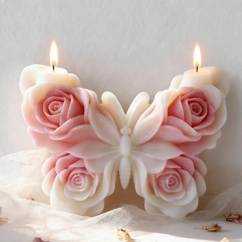 Силиконовая форма DIY «Роза и  – обзор и цена Candle Making Supplies