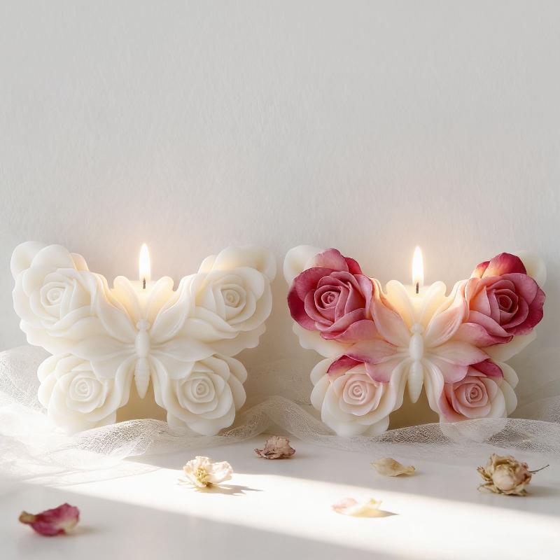 Силиконовая форма DIY «Роза и  – обзор и цена Candle Making Supplies
