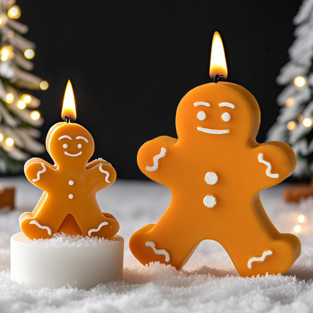 DIY мультфильм пряничный челов – обзор и цена Candle Making Business