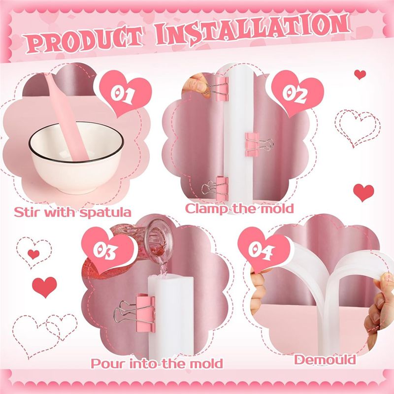 Легкая силиконовая форма для ш – обзор и цена Candle Making Youtube